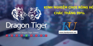 chiến thuật chơi rồng hổ