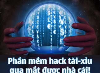 phần mềm hack tài xỉu thông dụng nhất