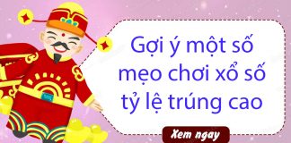 mẹo chơi xổ số