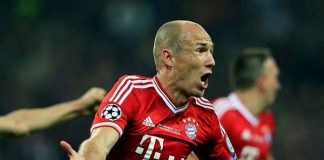 Cầu thủ Robben chia tay sân cỏ ở tuổi 35